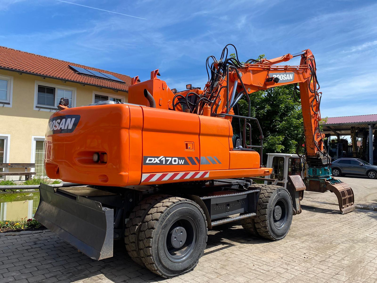 Doosan DX 170 W - Mobiele graafmachine: afbeelding 5 Doosan DX 170 W - Mobiele graafmachine: afbeelding 5