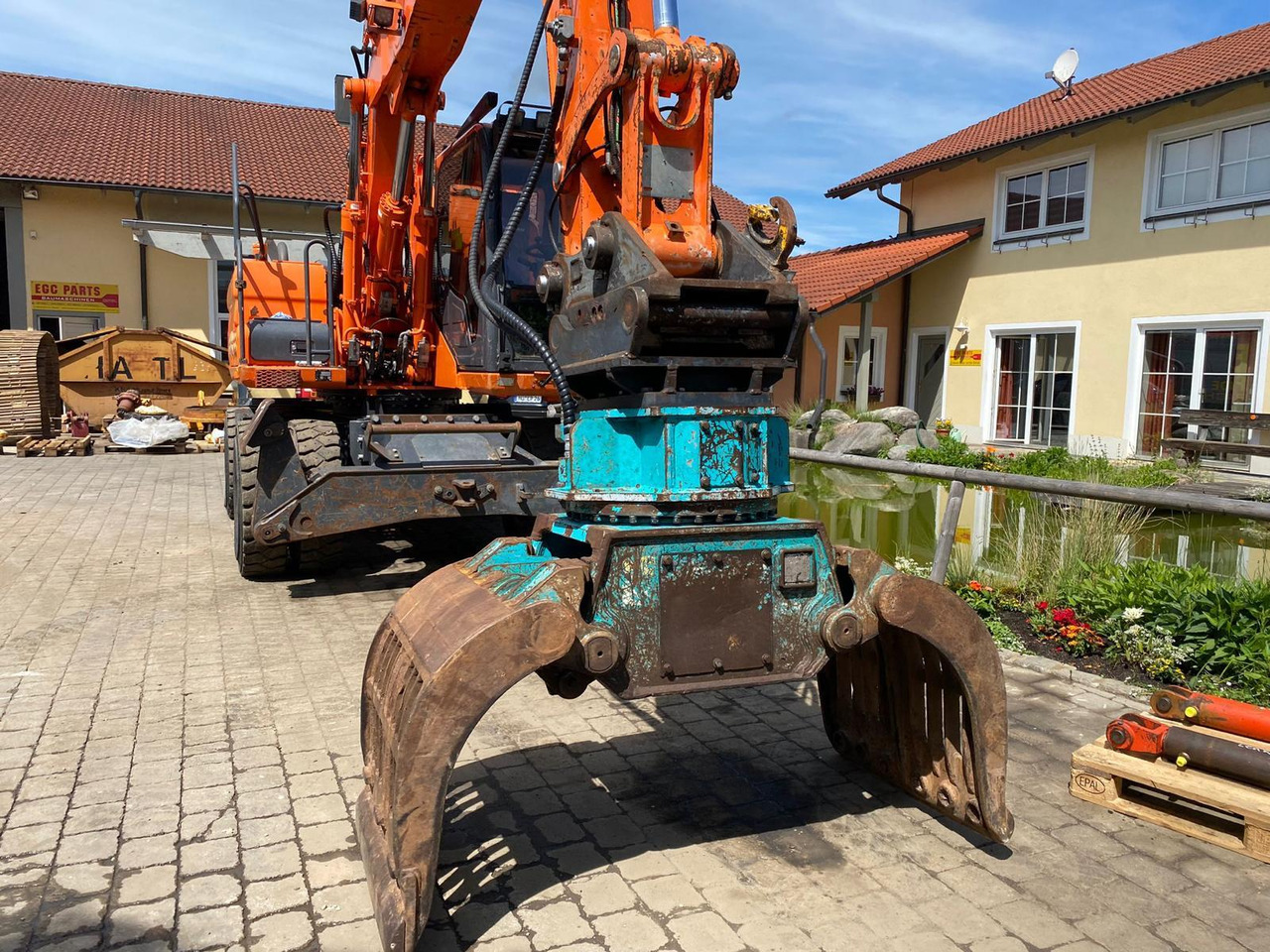 Mobiele graafmachine Doosan DX 170 W: afbeelding 6