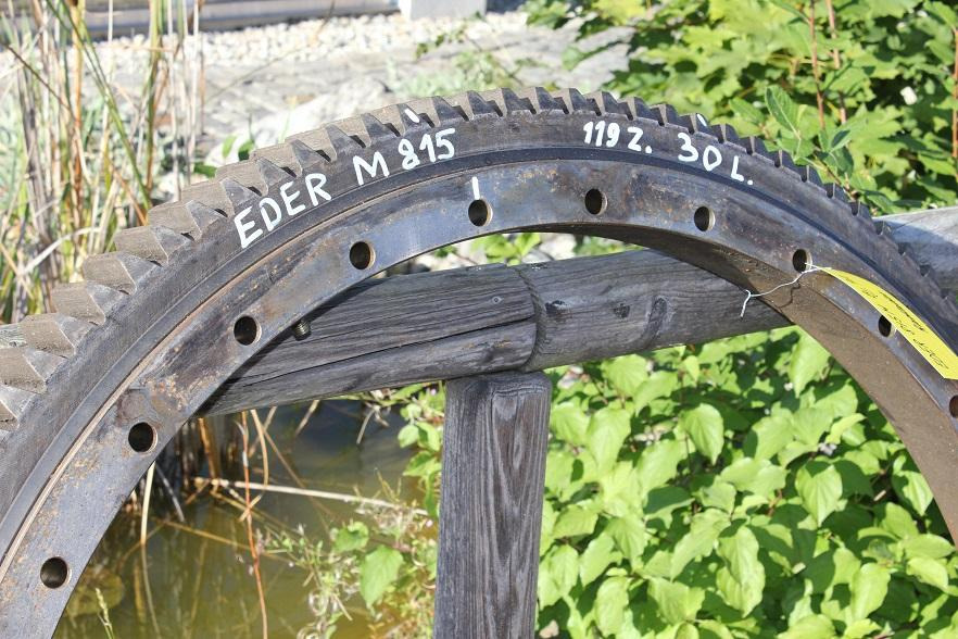 Eder 815 ,805 - Draaikrans voor Bouwmachine: afbeelding 3 Eder 815 ,805 - Draaikrans voor Bouwmachine: afbeelding 3