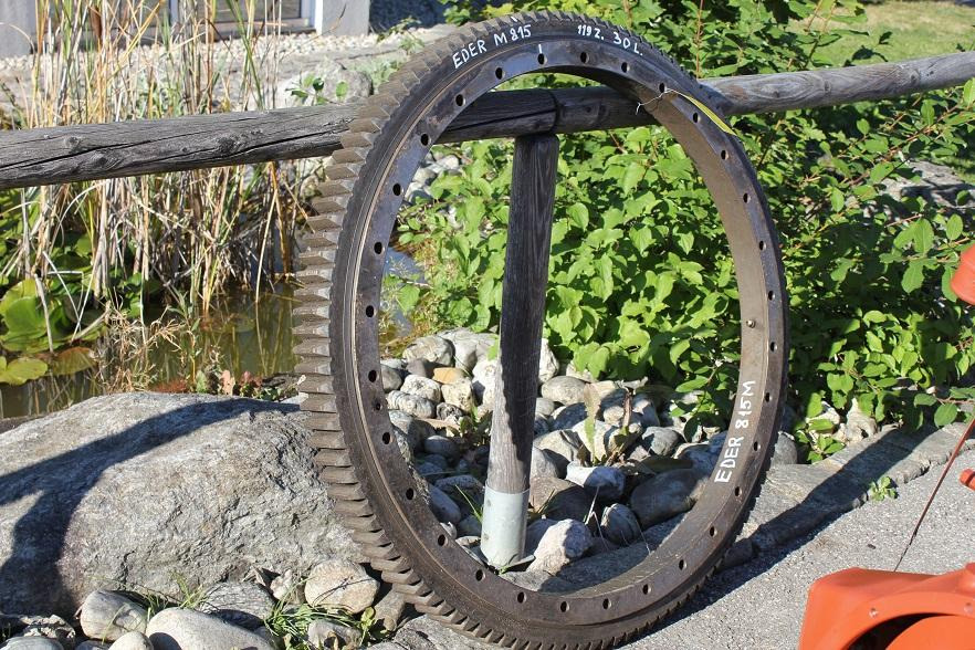 Eder 815 ,805 - Draaikrans voor Bouwmachine: afbeelding 2 Eder 815 ,805 - Draaikrans voor Bouwmachine: afbeelding 2