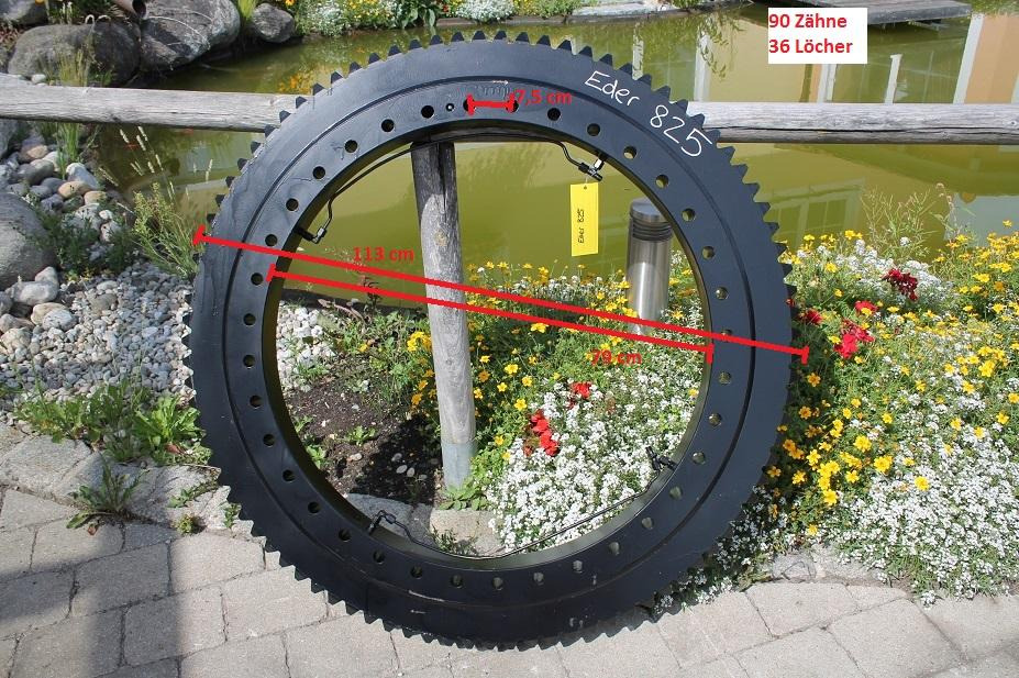 Eder M 825 B - Draaikrans voor Bouwmachine: afbeelding 1 Eder M 825 B - Draaikrans voor Bouwmachine: afbeelding 1