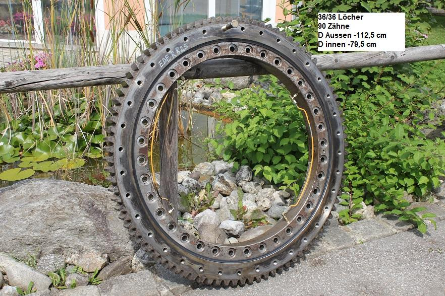 Eder R 825 - Draaikrans voor Bouwmachine: afbeelding 1 Eder R 825 - Draaikrans voor Bouwmachine: afbeelding 1
