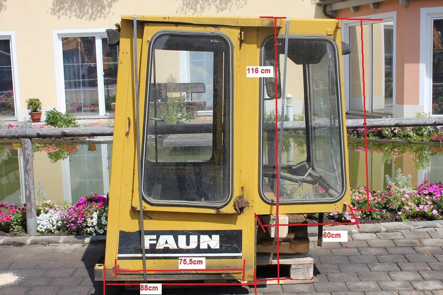 Faun F 1310 - Cabine voor Bouwmachine: afbeelding 4 Faun F 1310 - Cabine voor Bouwmachine: afbeelding 4