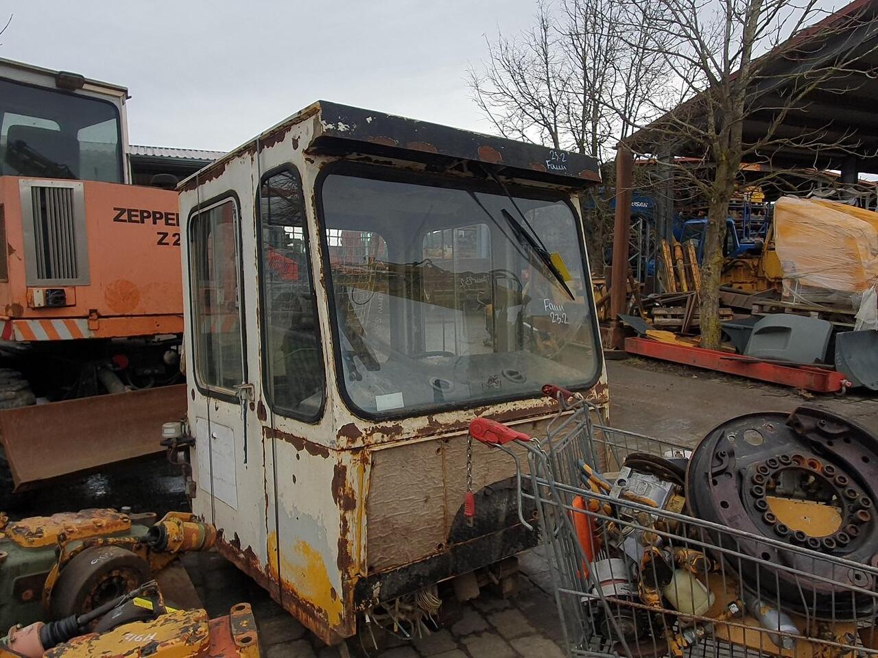 Faun O&K 23,2 Dumper - Cabine voor Kiepwagen: afbeelding 4 Faun O&K 23,2 Dumper - Cabine voor Kiepwagen: afbeelding 4