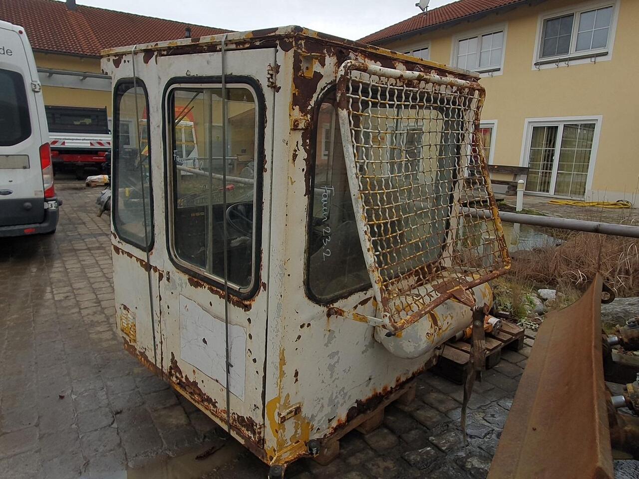 Faun O&K 23,2 Dumper - Cabine voor Kiepwagen: afbeelding 3 Faun O&K 23,2 Dumper - Cabine voor Kiepwagen: afbeelding 3
