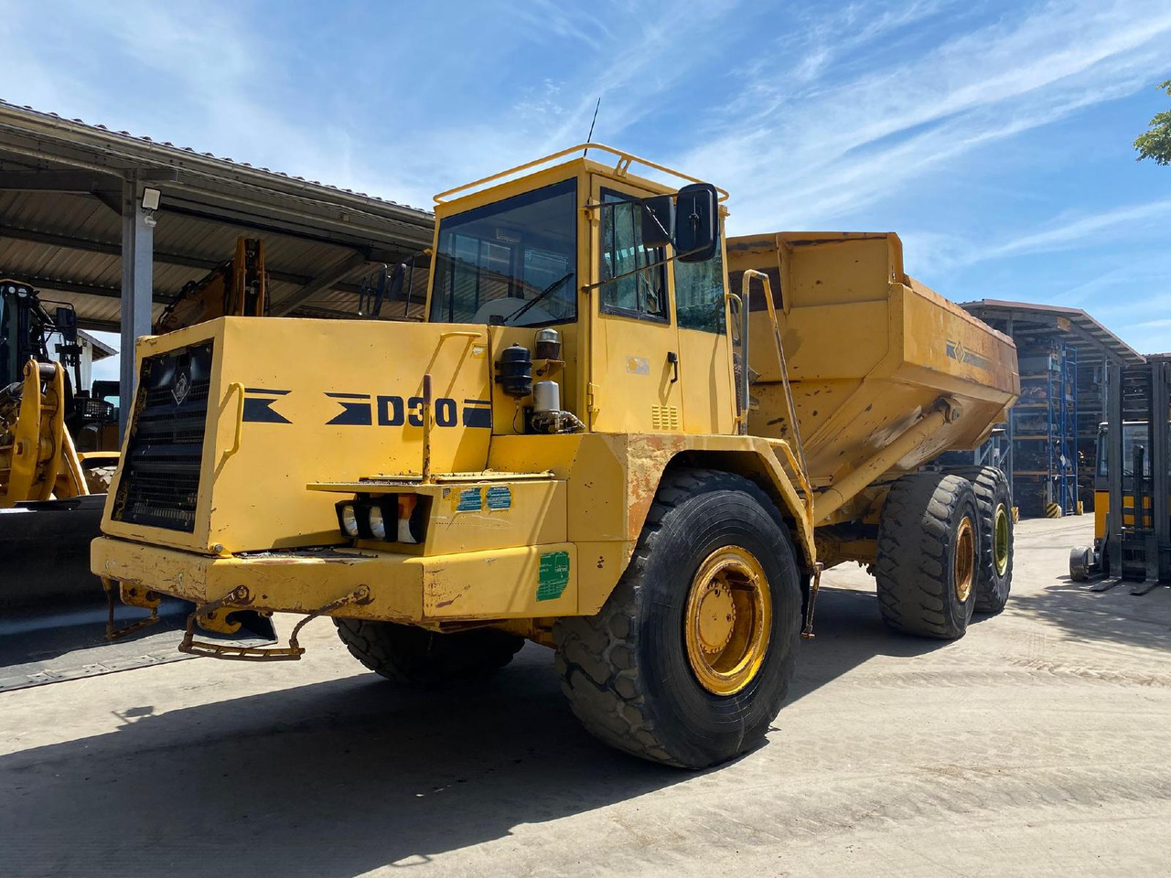 Faun O&K D30 - Kiepwagen met knikbesturing: afbeelding 1 Faun O&K D30 - Kiepwagen met knikbesturing: afbeelding 1