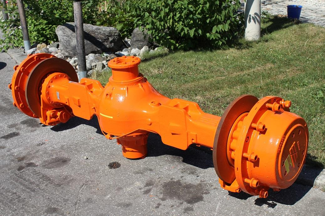 Fiat-Allis FR 10 C - As en onderdelen voor Bouwmachine: afbeelding 4 Fiat-Allis FR 10 C - As en onderdelen voor Bouwmachine: afbeelding 4