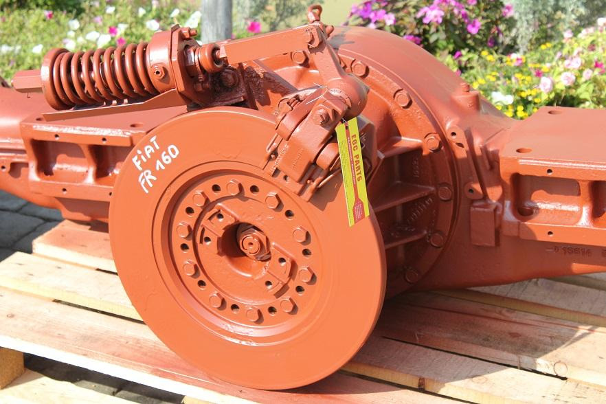 Fiat-Hitachi FR 160 - As en onderdelen voor Bouwmachine: afbeelding 3 Fiat-Hitachi FR 160 - As en onderdelen voor Bouwmachine: afbeelding 3