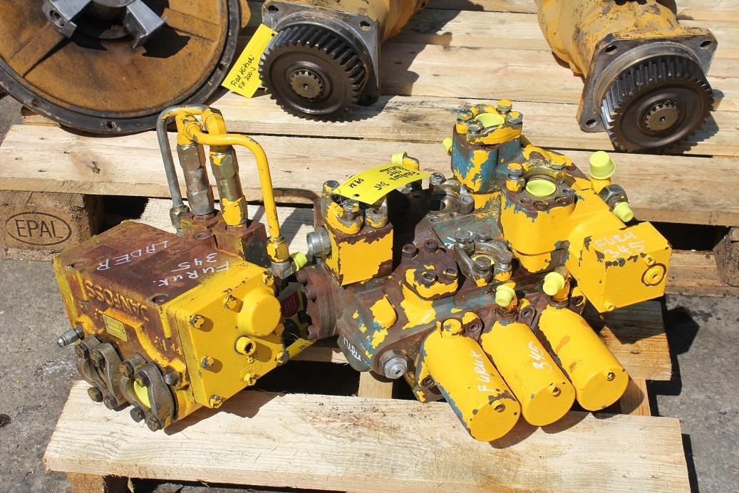 Furukawa 345 - Hydraulische klep voor Bouwmachine: afbeelding 1 Furukawa 345 - Hydraulische klep voor Bouwmachine: afbeelding 1