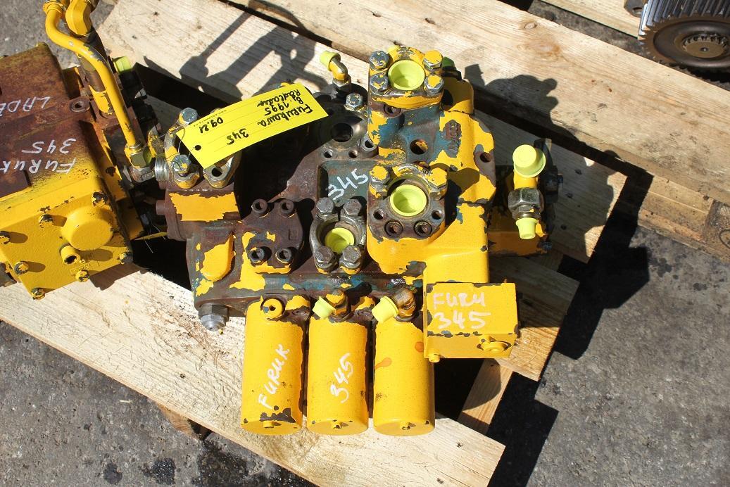 Furukawa 345 - Hydraulische klep voor Bouwmachine: afbeelding 2 Furukawa 345 - Hydraulische klep voor Bouwmachine: afbeelding 2