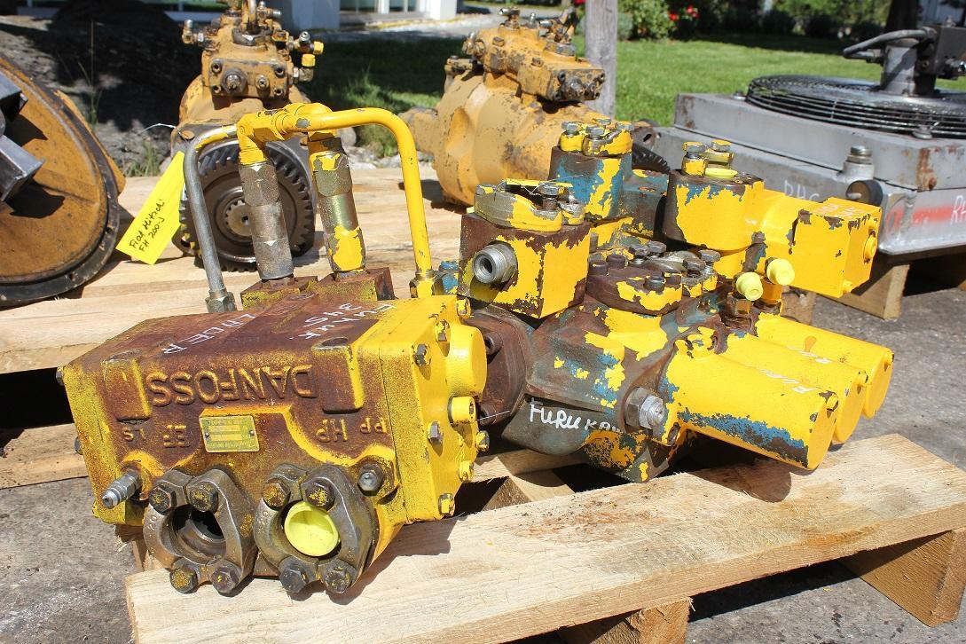 Furukawa 345 - Hydraulische klep voor Bouwmachine: afbeelding 4 Furukawa 345 - Hydraulische klep voor Bouwmachine: afbeelding 4