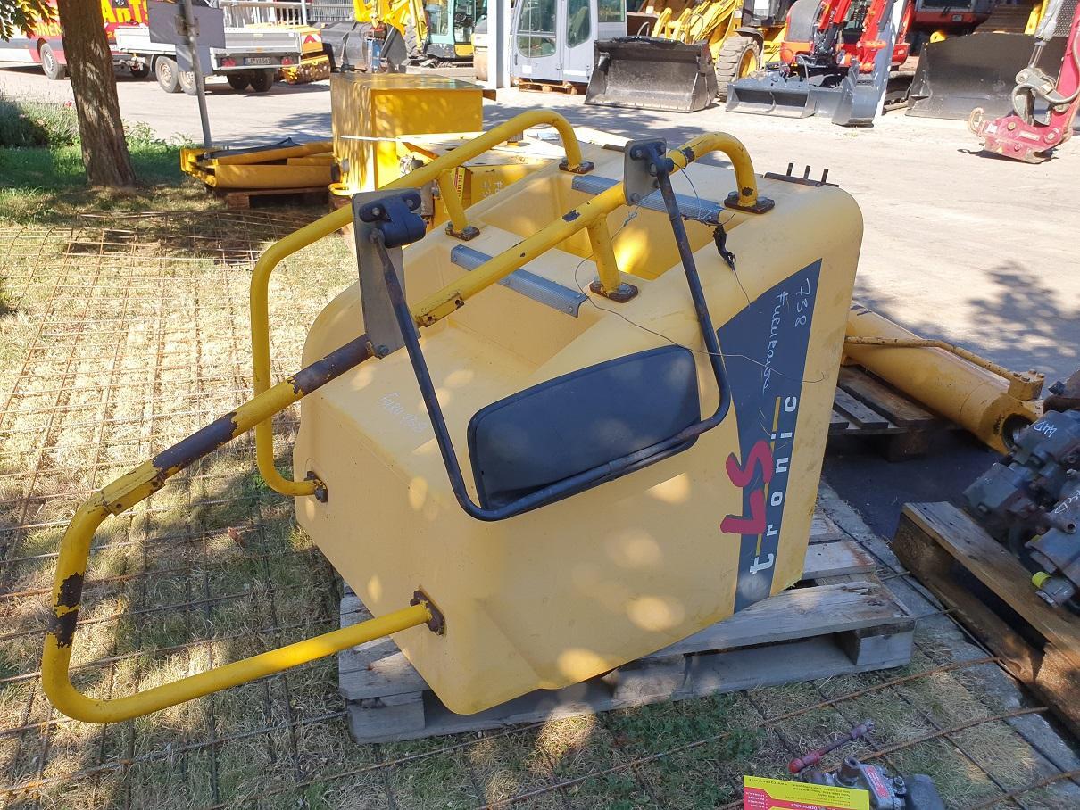 Furukawa 738 LS - Carrosserie en exterieur voor Rupsgraafmachine: afbeelding 5 Furukawa 738 LS - Carrosserie en exterieur voor Rupsgraafmachine: afbeelding 5