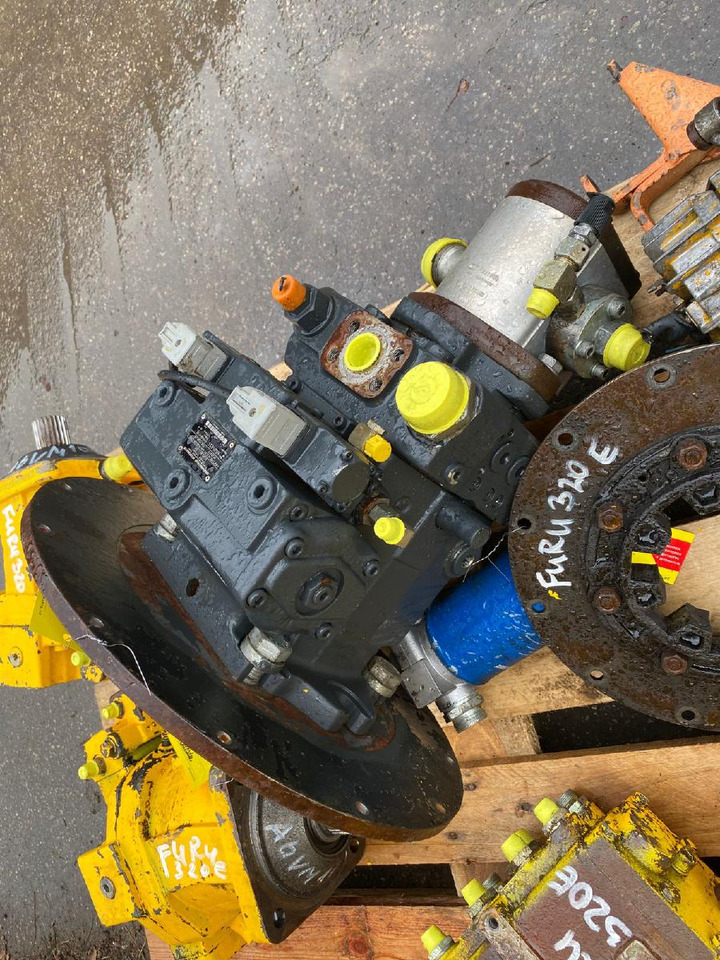 Furukawa Hydromatik A4VG 90 - Hydraulische pomp voor Bouwmachine: afbeelding 5 Furukawa Hydromatik A4VG 90 - Hydraulische pomp voor Bouwmachine: afbeelding 5