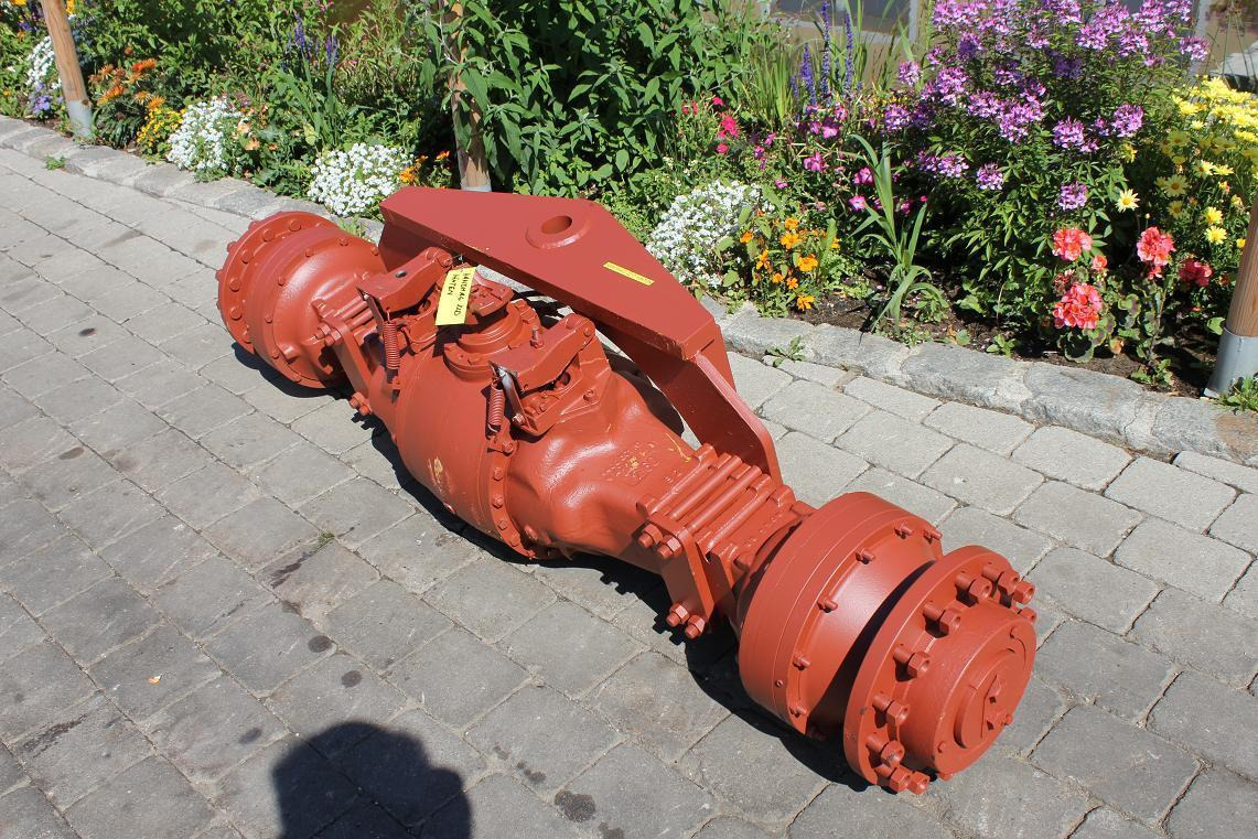 Hanomag 22 D-C - As en onderdelen voor Bouwmachine: afbeelding 5 Hanomag 22 D-C - As en onderdelen voor Bouwmachine: afbeelding 5