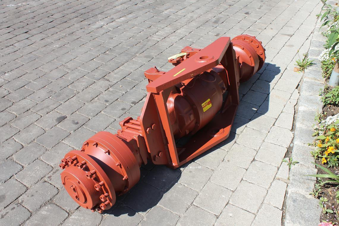 Hanomag 22 D-C - As en onderdelen voor Bouwmachine: afbeelding 1 Hanomag 22 D-C - As en onderdelen voor Bouwmachine: afbeelding 1