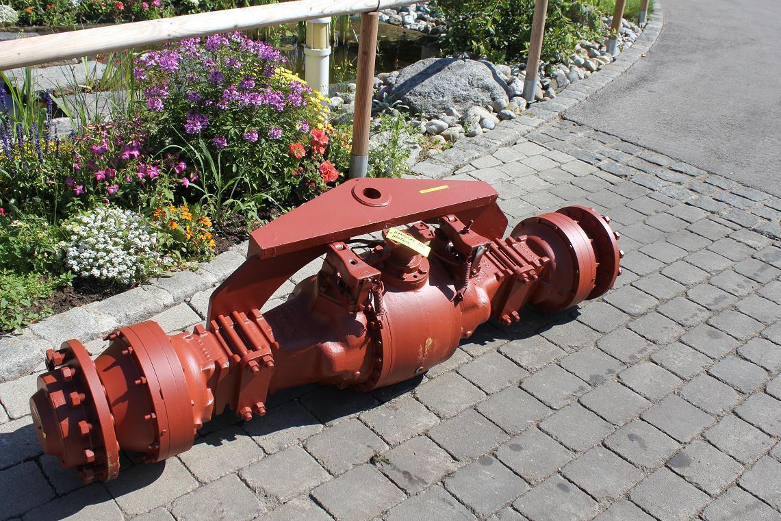 Hanomag 22 D-C - As en onderdelen voor Bouwmachine: afbeelding 3 Hanomag 22 D-C - As en onderdelen voor Bouwmachine: afbeelding 3