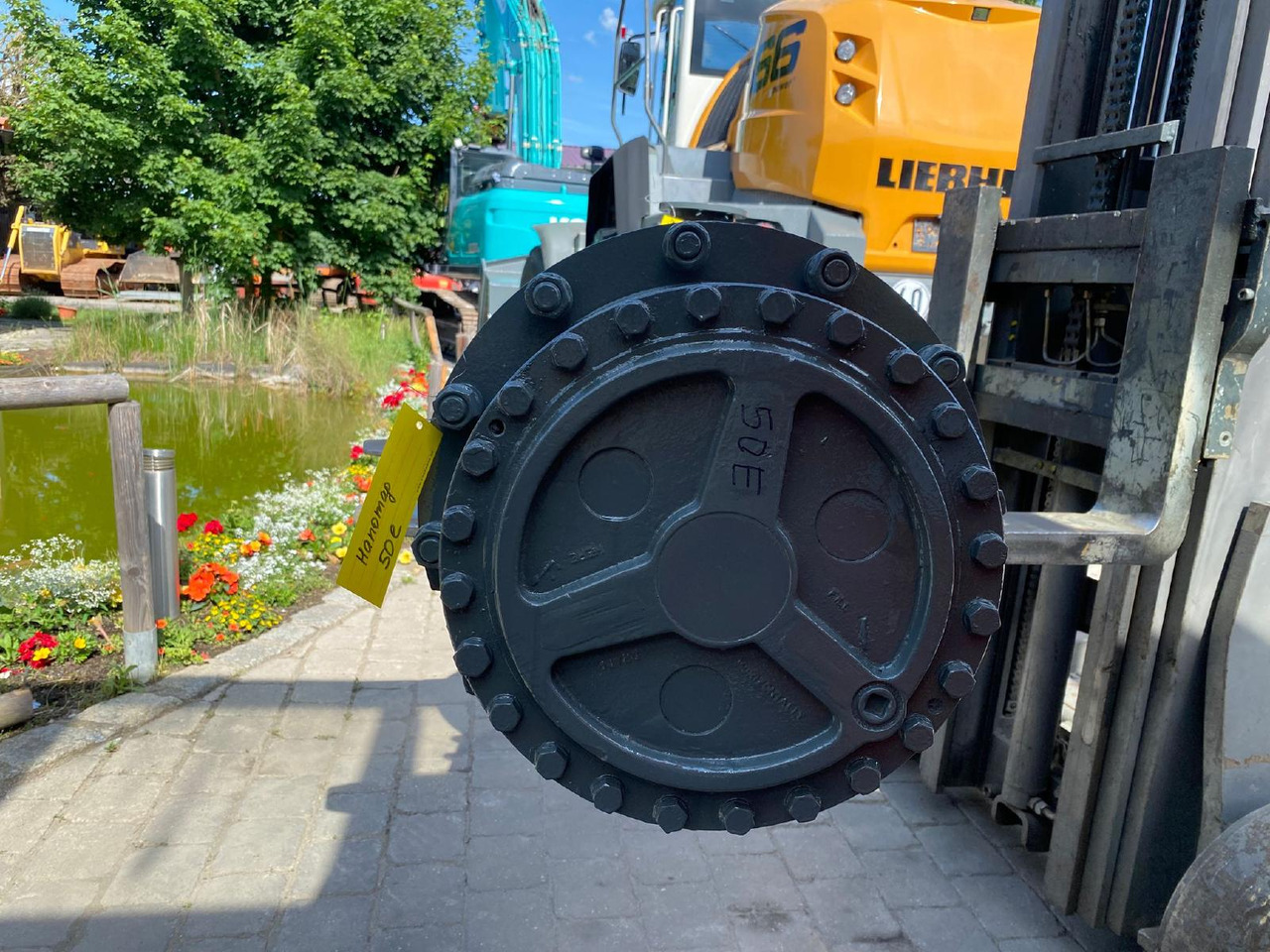 Hanomag 50E - As en onderdelen voor Bouwmachine: afbeelding 3 Hanomag 50E - As en onderdelen voor Bouwmachine: afbeelding 3