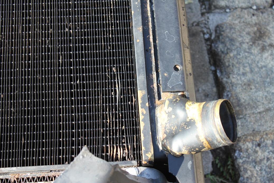 Hanomag 60 E - Koelsysteem voor Bouwmachine: afbeelding 5 Hanomag 60 E - Koelsysteem voor Bouwmachine: afbeelding 5