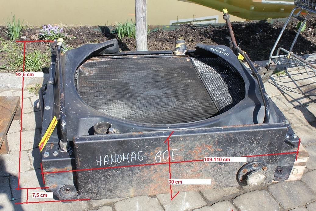 Hanomag 60 E - Koelsysteem voor Bouwmachine: afbeelding 2 Hanomag 60 E - Koelsysteem voor Bouwmachine: afbeelding 2