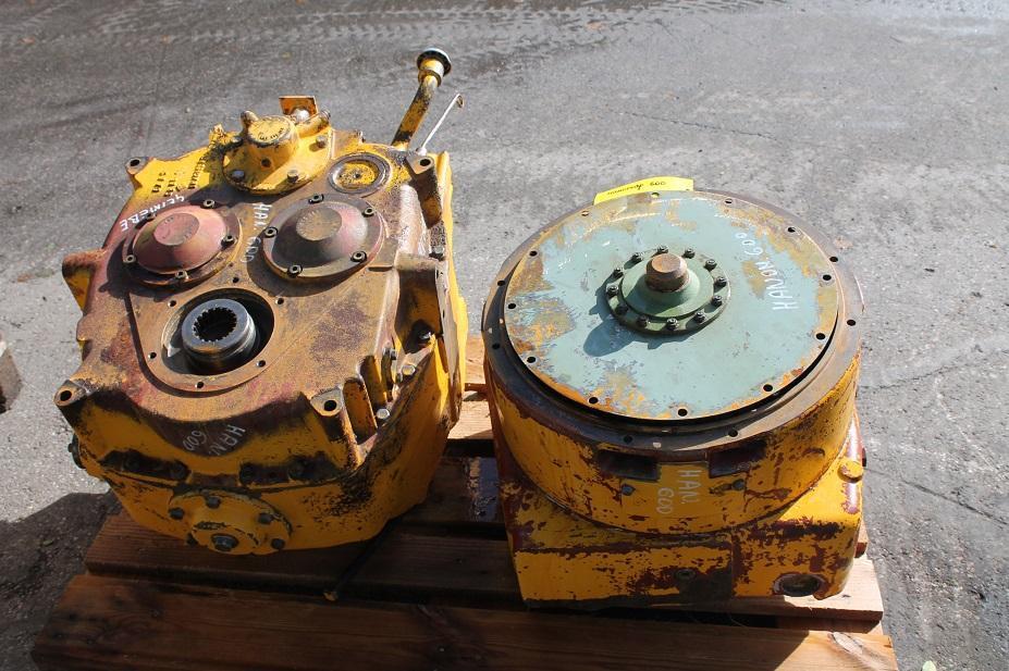 Hanomag 600 - Transmissie voor Bouwmachine: afbeelding 2 Hanomag 600 - Transmissie voor Bouwmachine: afbeelding 2
