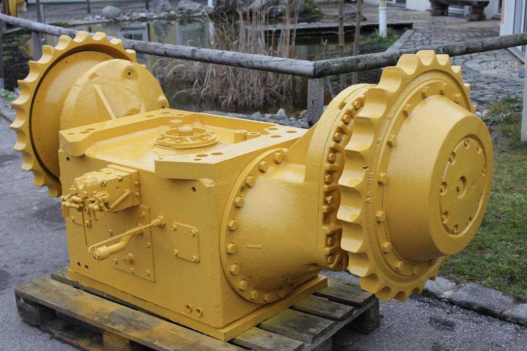 Hanomag 600C, 600D - Transmissie voor Bouwmachine: afbeelding 3 Hanomag 600C, 600D - Transmissie voor Bouwmachine: afbeelding 3