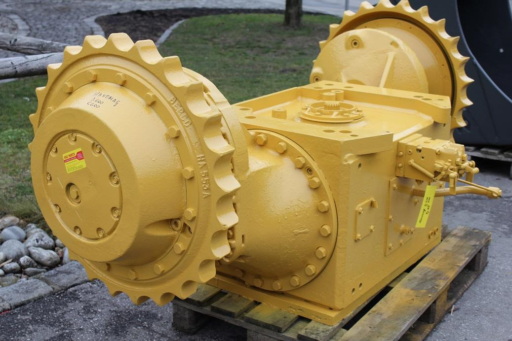 Hanomag 600C, 600D - Transmissie voor Bouwmachine: afbeelding 1 Hanomag 600C, 600D - Transmissie voor Bouwmachine: afbeelding 1