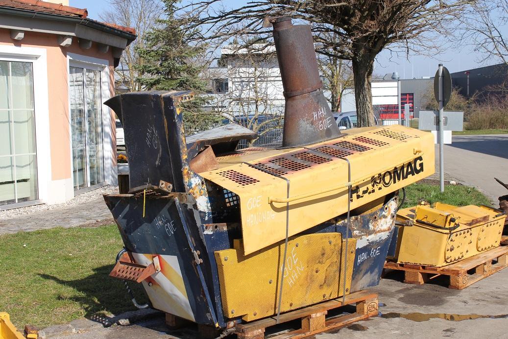 Hanomag 60E - Carrosserie en exterieur voor Wiellader: afbeelding 3 Hanomag 60E - Carrosserie en exterieur voor Wiellader: afbeelding 3