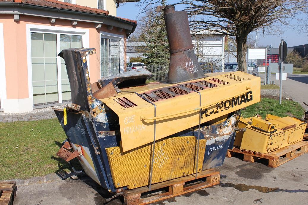 Hanomag 60E - Carrosserie en exterieur voor Wiellader: afbeelding 1 Hanomag 60E - Carrosserie en exterieur voor Wiellader: afbeelding 1