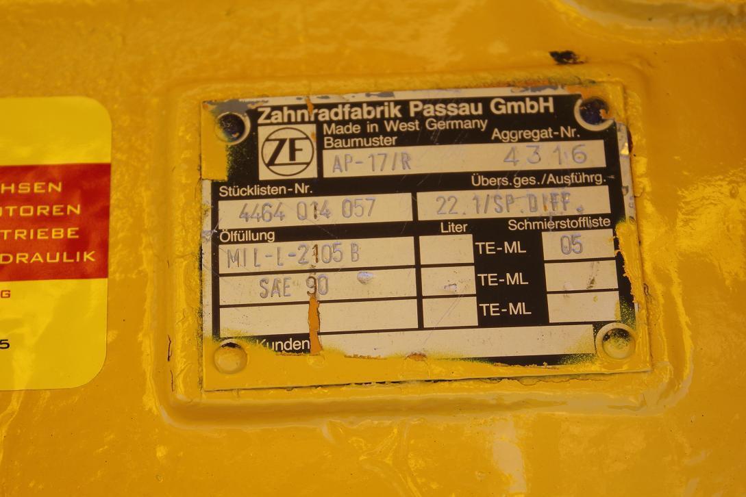 Hanomag 66 C - As en onderdelen voor Bouwmachine: afbeelding 5 Hanomag 66 C - As en onderdelen voor Bouwmachine: afbeelding 5