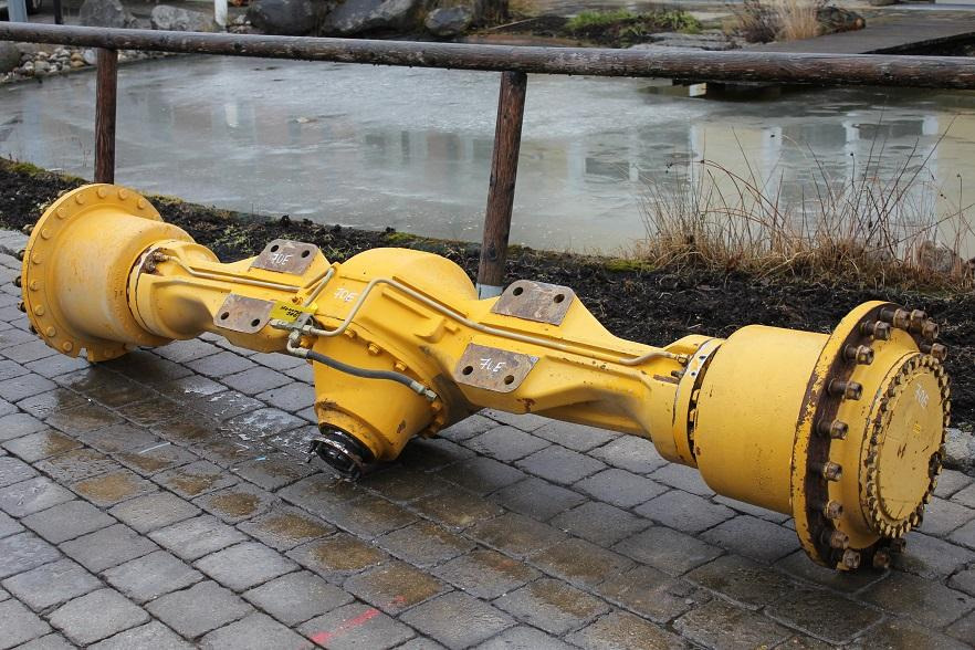 Hanomag 70E - As en onderdelen voor Bouwmachine: afbeelding 3 Hanomag 70E - As en onderdelen voor Bouwmachine: afbeelding 3