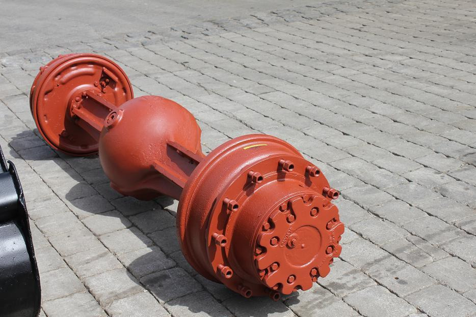 Hanomag B 8 - As en onderdelen voor Bouwmachine: afbeelding 5 Hanomag B 8 - As en onderdelen voor Bouwmachine: afbeelding 5