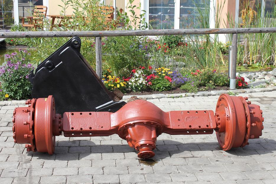 Hanomag B 8 - As en onderdelen voor Bouwmachine: afbeelding 3 Hanomag B 8 - As en onderdelen voor Bouwmachine: afbeelding 3