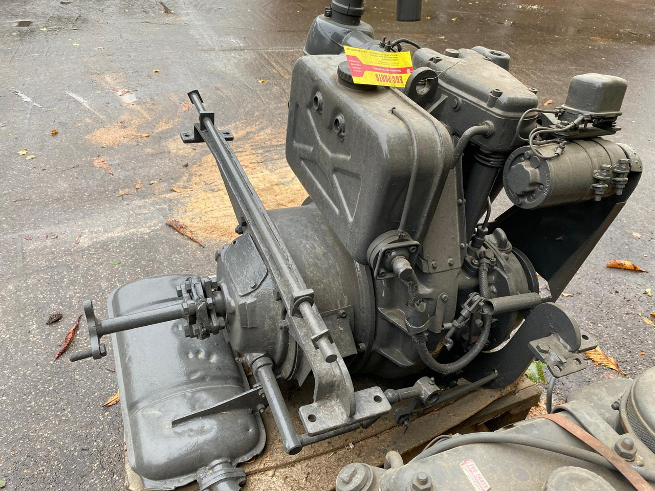 Hatz E 89 aus Demag DF 45 - Motor voor Bouwmachine: afbeelding 4 Hatz E 89 aus Demag DF 45 - Motor voor Bouwmachine: afbeelding 4