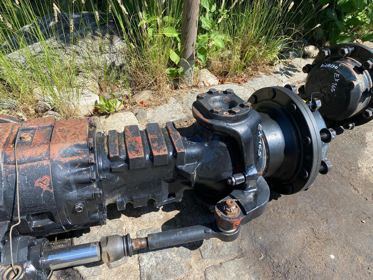 Hitachi EX 165 , Spicer Hurth - As en onderdelen voor Bouwmachine: afbeelding 5 Hitachi EX 165 , Spicer Hurth - As en onderdelen voor Bouwmachine: afbeelding 5