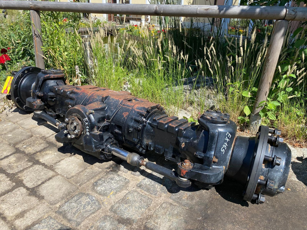 Hitachi EX 165 , Spicer Hurth - As en onderdelen voor Bouwmachine: afbeelding 2 Hitachi EX 165 , Spicer Hurth - As en onderdelen voor Bouwmachine: afbeelding 2