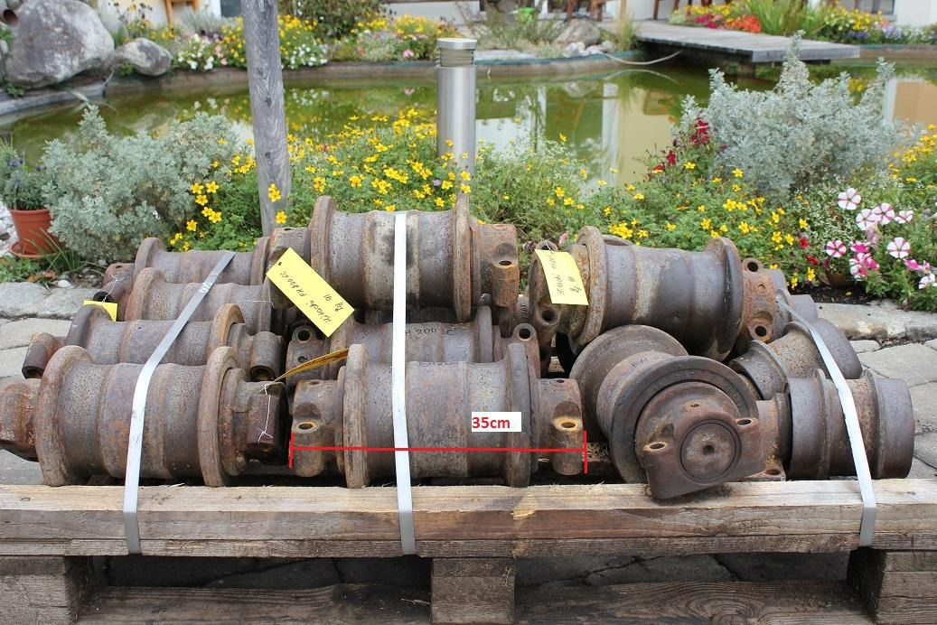 Hitachi FH 200LC - Rupsband - Rollen voor Bouwmachine: afbeelding 2 Hitachi FH 200LC - Rupsband - Rollen voor Bouwmachine: afbeelding 2