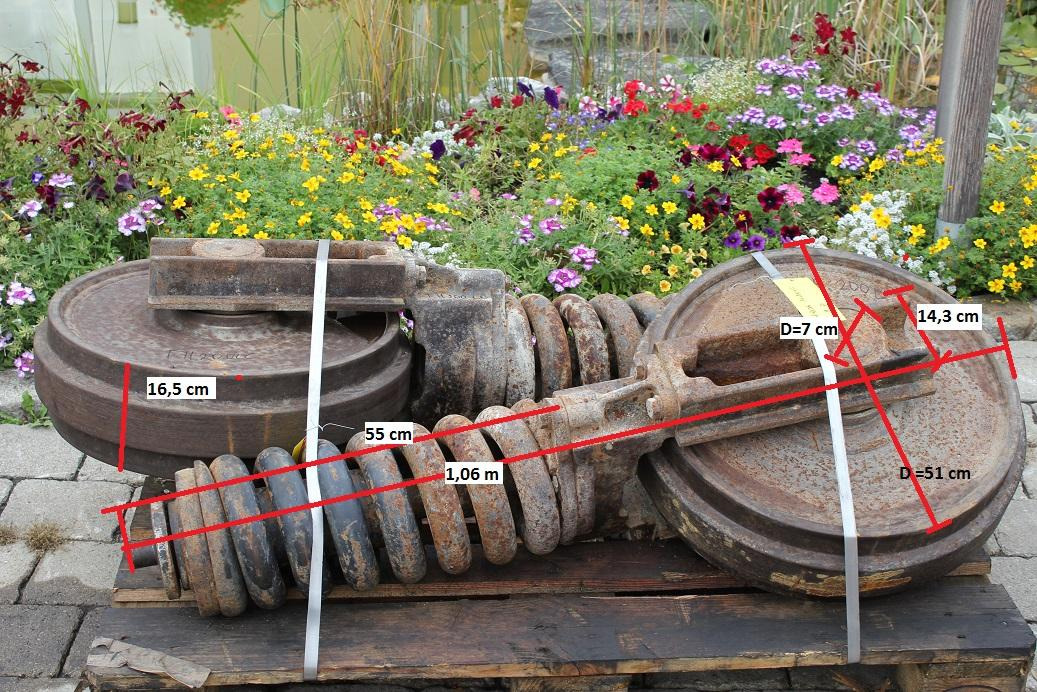 Hitachi FH 200LC - Rupsband - Rollen voor Bouwmachine: afbeelding 4 Hitachi FH 200LC - Rupsband - Rollen voor Bouwmachine: afbeelding 4