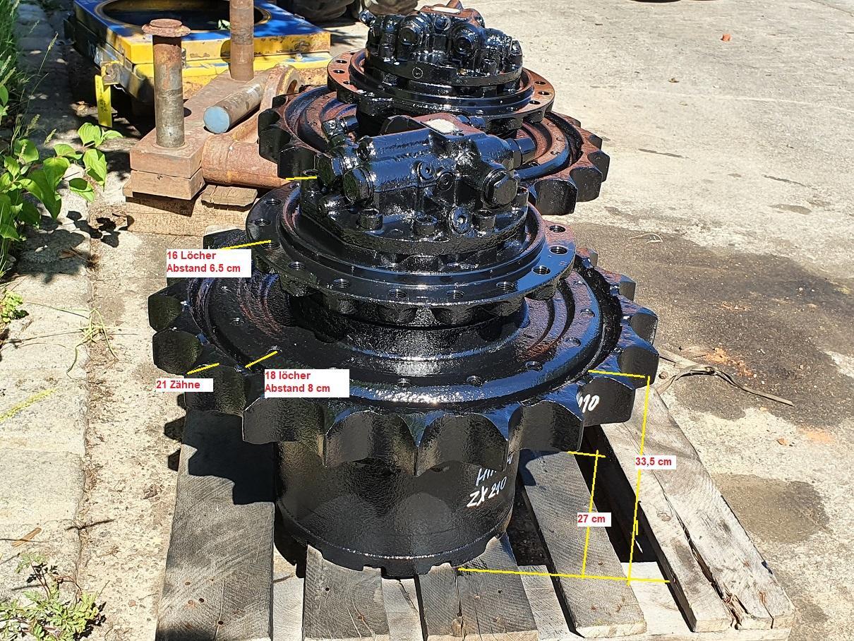 Hitachi ZX 210 - Eindaandrijving voor Bouwmachine: afbeelding 3 Hitachi ZX 210 - Eindaandrijving voor Bouwmachine: afbeelding 3