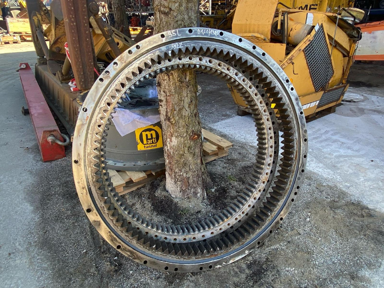 Hitachi ZX 225 - Draaikrans voor Bouwmachine: afbeelding 4 Hitachi ZX 225 - Draaikrans voor Bouwmachine: afbeelding 4