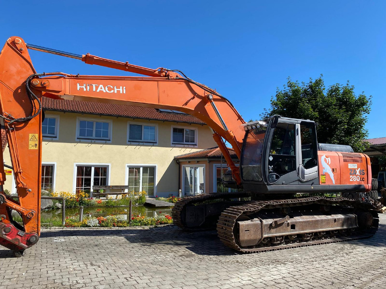 Hitachi ZX 280 LC -3 - Rupsgraafmachine: afbeelding 1 Hitachi ZX 280 LC -3 - Rupsgraafmachine: afbeelding 1