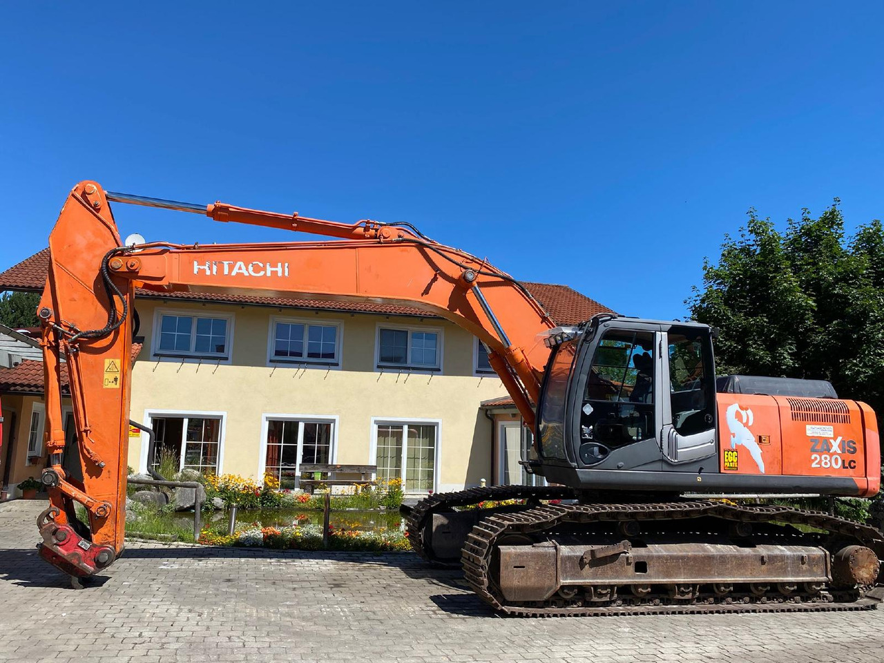 Hitachi ZX 280 LC -3 - Rupsgraafmachine: afbeelding 5 Hitachi ZX 280 LC -3 - Rupsgraafmachine: afbeelding 5