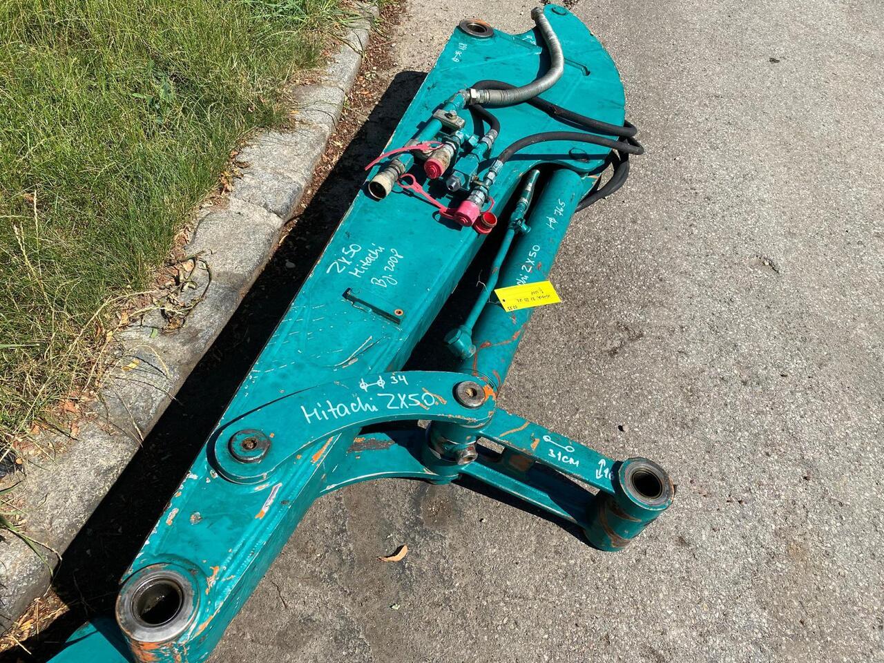 Hitachi ZX 50 U-2 - Arm: afbeelding 3 Hitachi ZX 50 U-2 - Arm: afbeelding 3