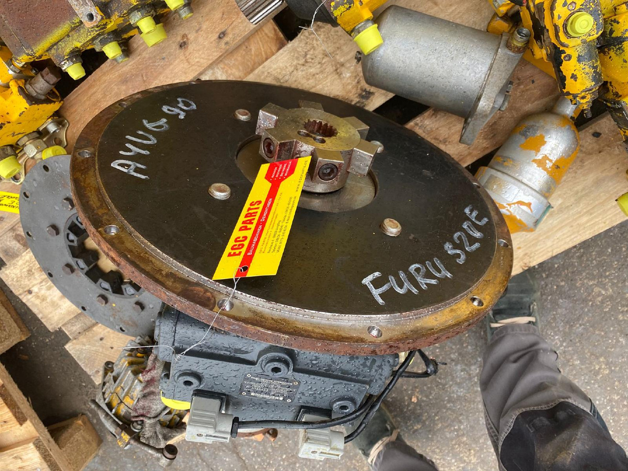 Hydromatik A4VG 90 aus Furukawa 320 E - Hydraulische pomp voor Bouwmachine: afbeelding 4 Hydromatik A4VG 90 aus Furukawa 320 E - Hydraulische pomp voor Bouwmachine: afbeelding 4