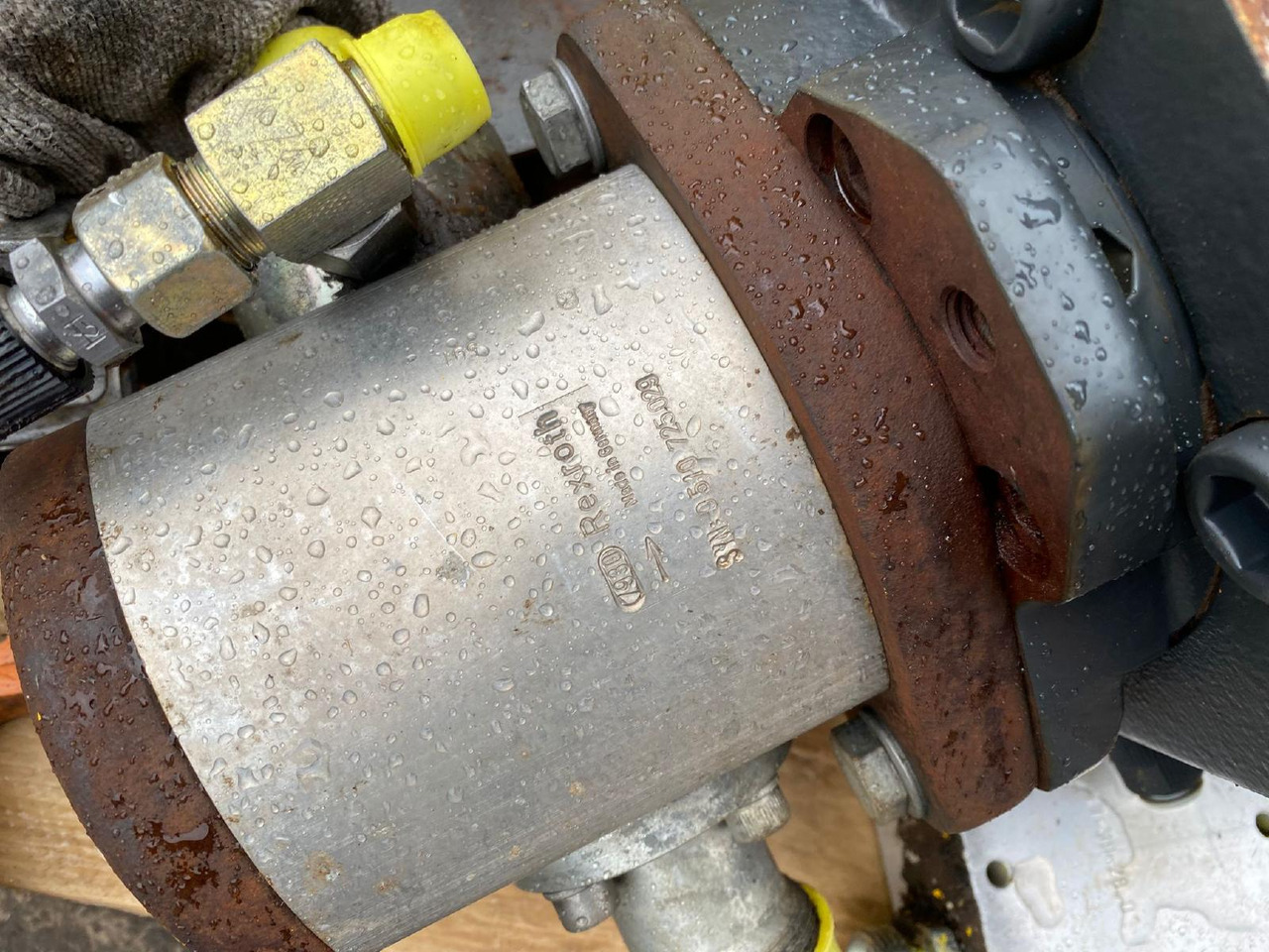 Hydromatik A4VG 90 aus Furukawa 320 E - Hydraulische pomp voor Bouwmachine: afbeelding 3 Hydromatik A4VG 90 aus Furukawa 320 E - Hydraulische pomp voor Bouwmachine: afbeelding 3