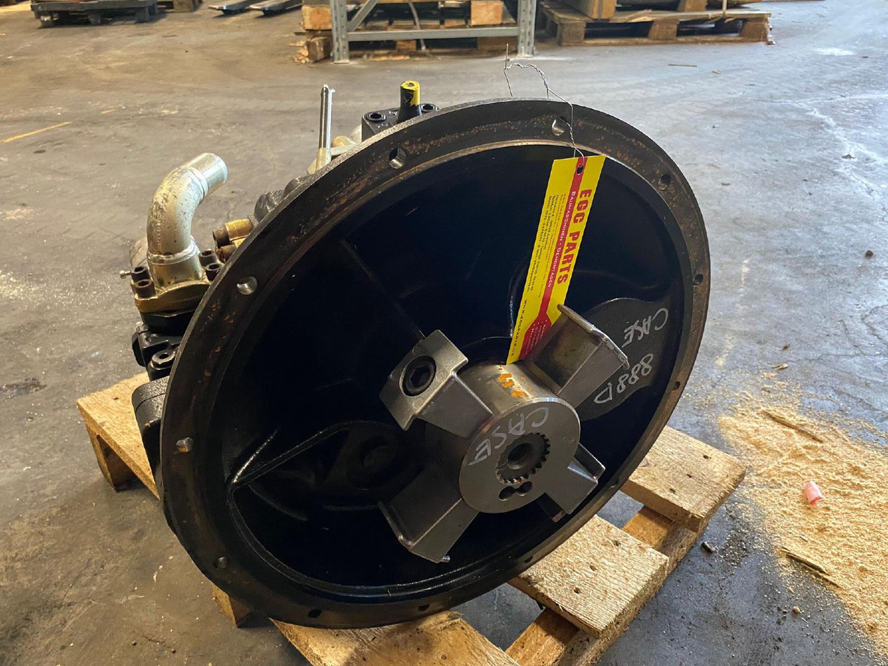 Hydromatik A8V080 aus Case 888P - Hydraulische pomp voor Bouwmachine: afbeelding 5 Hydromatik A8V080 aus Case 888P - Hydraulische pomp voor Bouwmachine: afbeelding 5