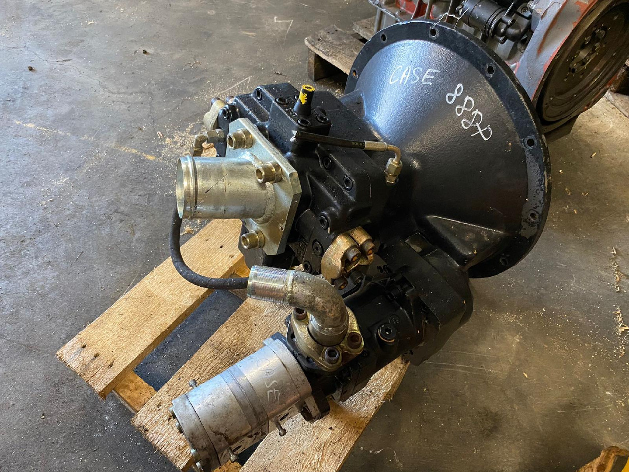 Hydromatik A8V080 aus Case 888P - Hydraulische pomp voor Bouwmachine: afbeelding 2 Hydromatik A8V080 aus Case 888P - Hydraulische pomp voor Bouwmachine: afbeelding 2