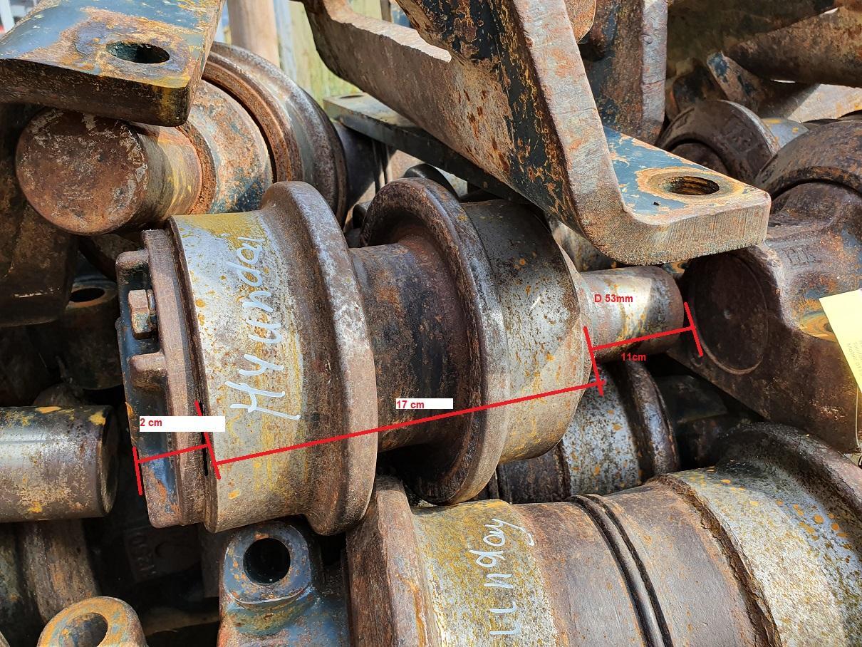 Hyundai Robex 220 LC 9A - Rijwerkonderdelen voor Graafmachine: afbeelding 3 Hyundai Robex 220 LC 9A - Rijwerkonderdelen voor Graafmachine: afbeelding 3