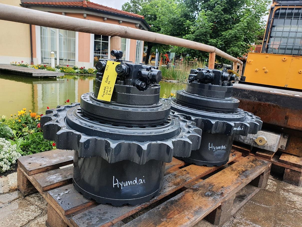 Eindaandrijving voor Bouwmachine Hyundai Robex 220 LC 9A: afbeelding 6