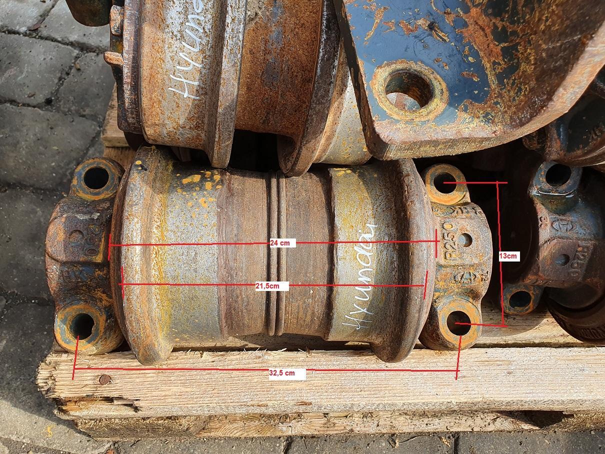 Hyundai Robex 220 LC 9A - Rijwerkonderdelen voor Graafmachine: afbeelding 2 Hyundai Robex 220 LC 9A - Rijwerkonderdelen voor Graafmachine: afbeelding 2