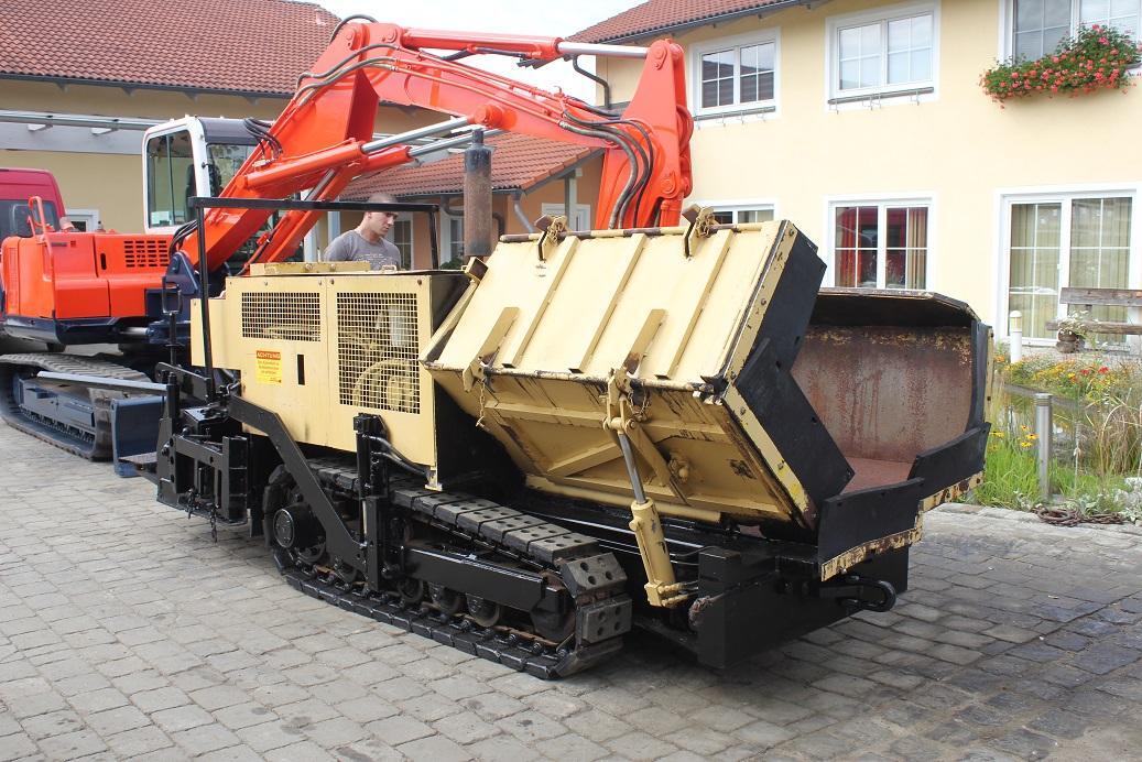 Ingersoll Rand - Asfaltafwerkmachine: afbeelding 2 Ingersoll Rand - Asfaltafwerkmachine: afbeelding 2
